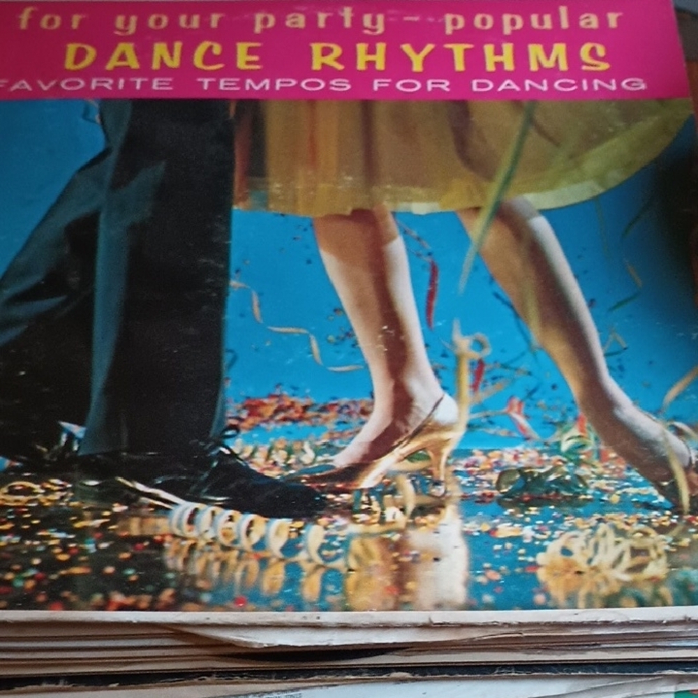 Dance Rhythms Vinyl Record